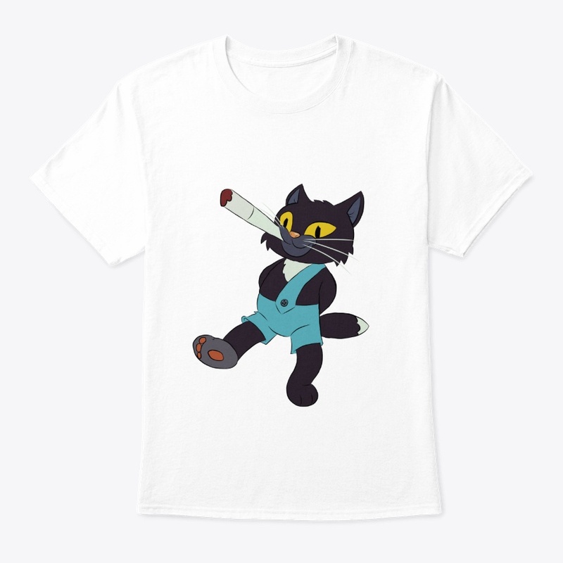 T-shirt Russian bad cat