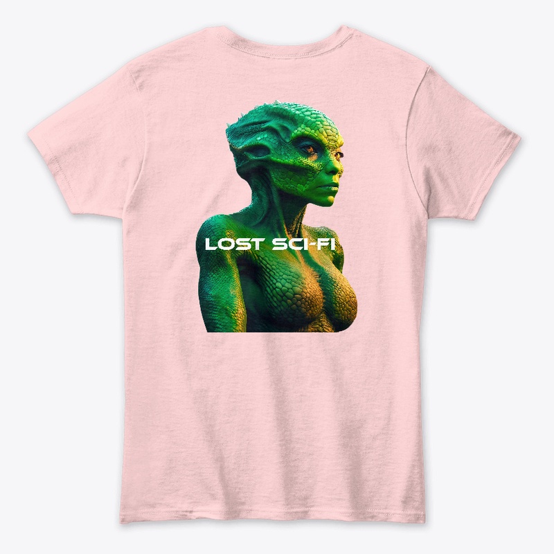 Azzurra the Alien Princess