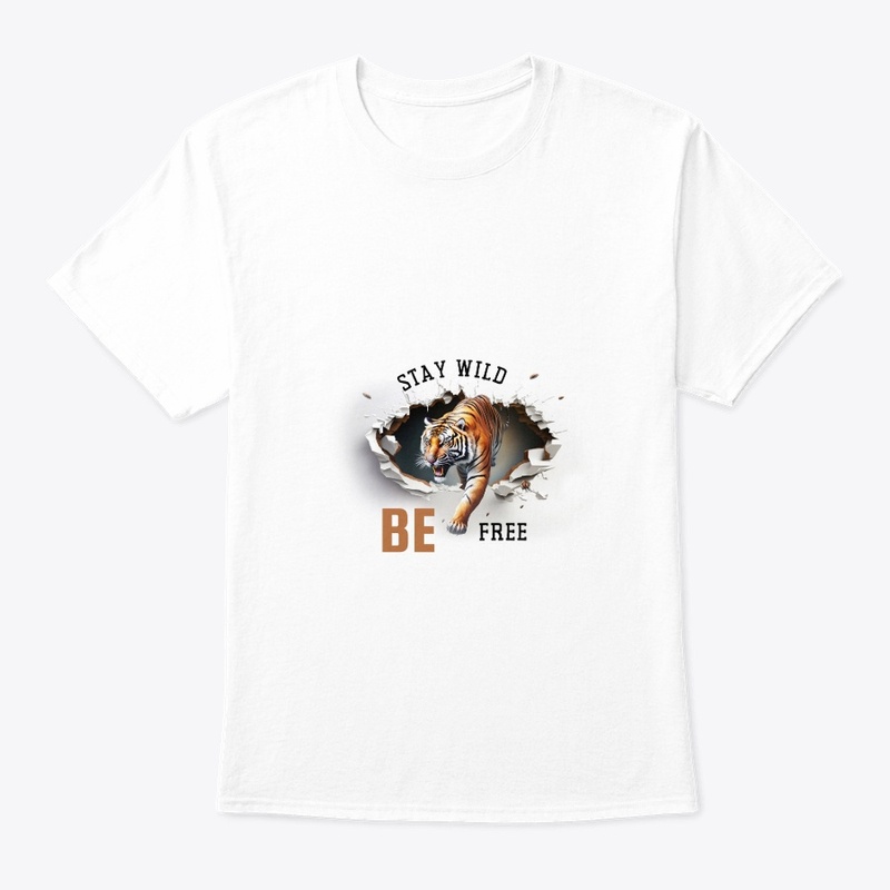 Stay Wild, Be Free