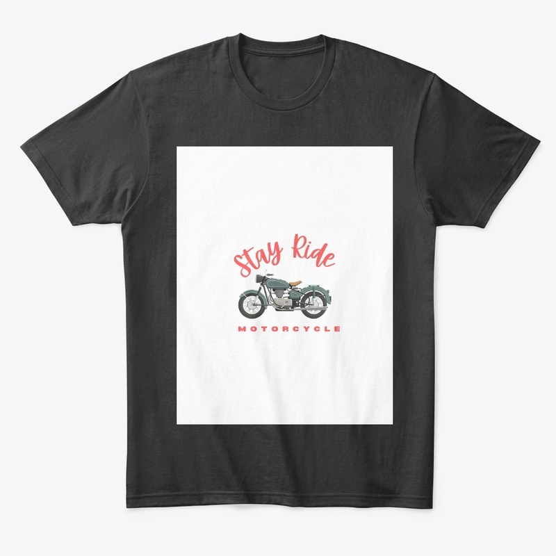 Standard motorcycle  Logo Short-Sleeve 