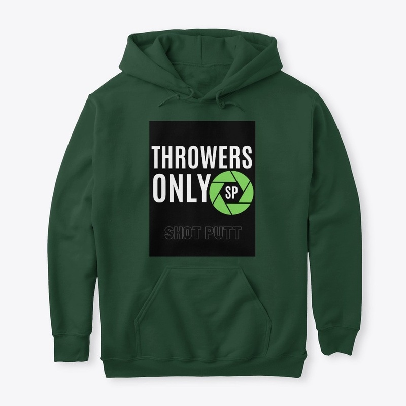 Throwers Only - Discus Thrower