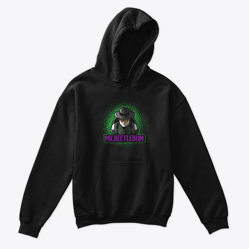 Mr.BeetleBum Logo Line