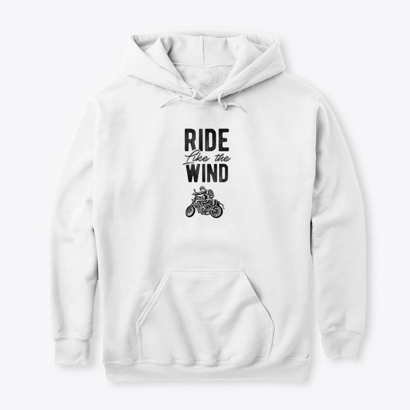Ride Like The Wind Motorcycle Rider