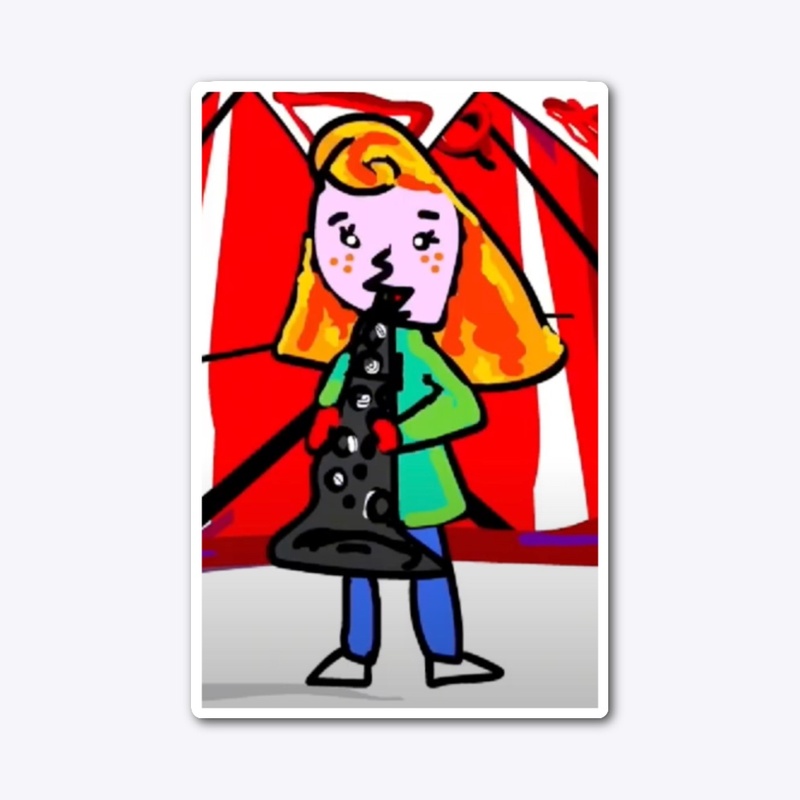 Clarinet Girl