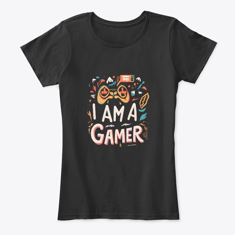 I am a Gamer T-shirt