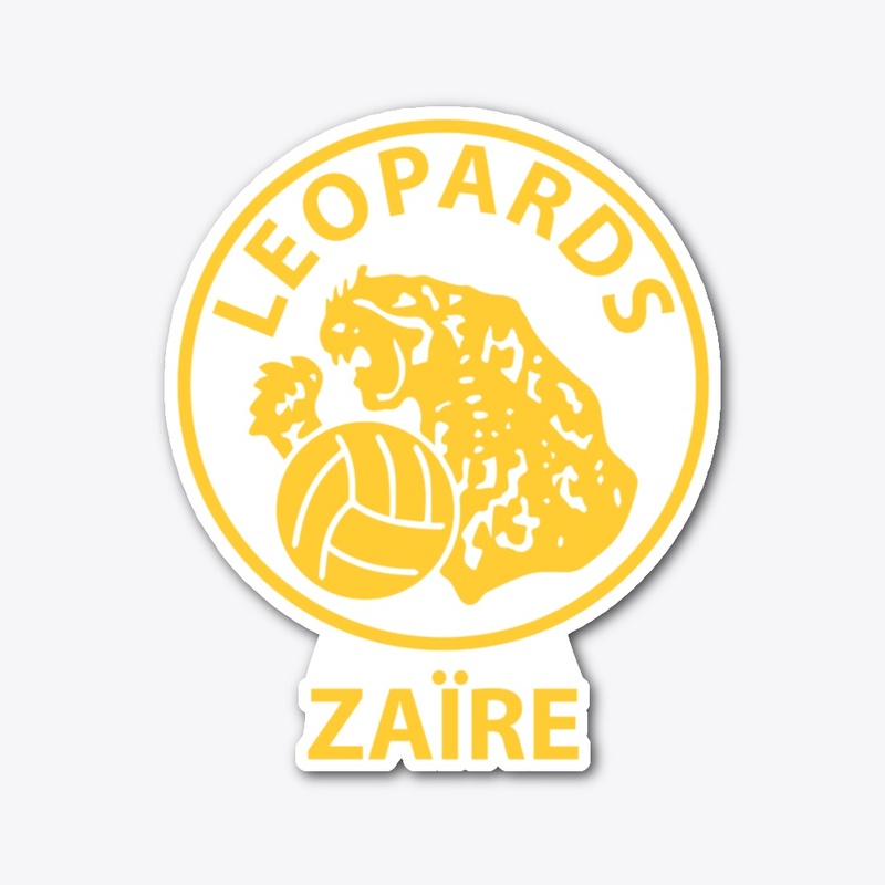 Emblème Léopards Zaïre