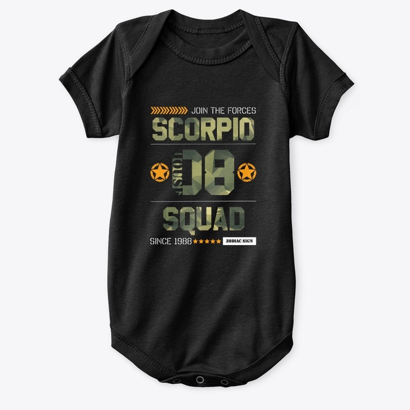 Zodiac Majesty Scorpio Squad Camo