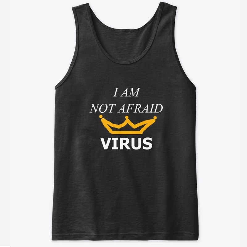 I Am Not Afraid_Tank Top Gold