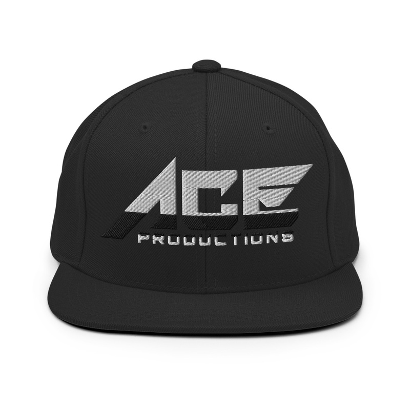 Ace Hat (black nd white)