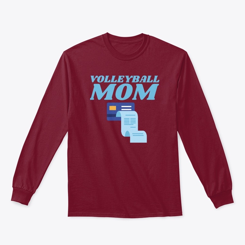 Volleyball Mom Shirt Sweatshirt Hoodie