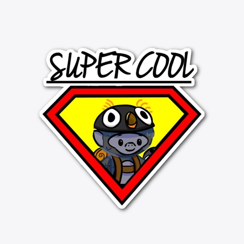 Super Cool Stuff Standard T-Shirt Front