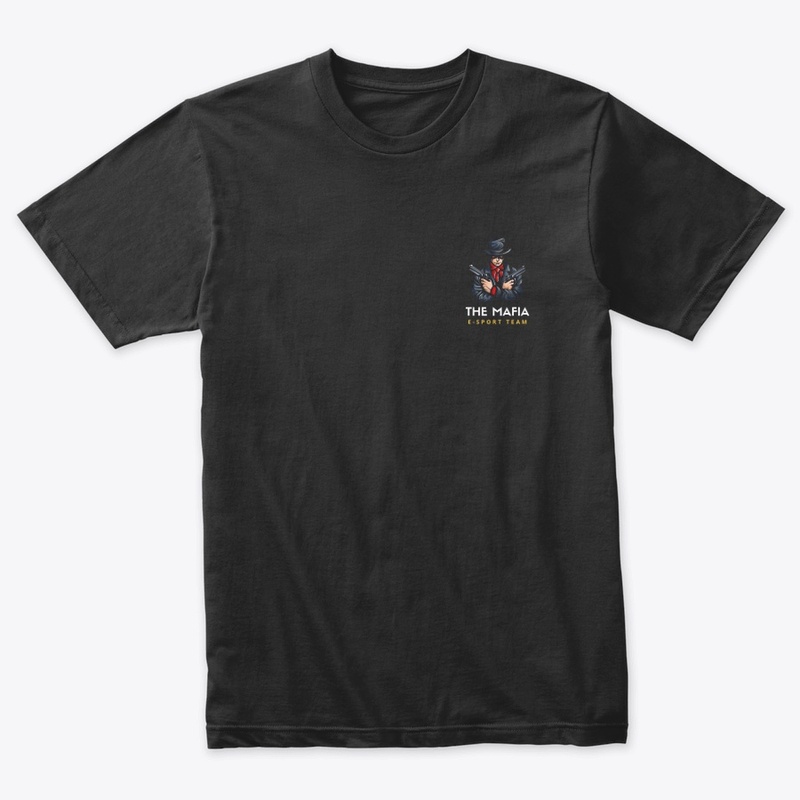 "Vibrant Mafia e-Sports Team T-shirt