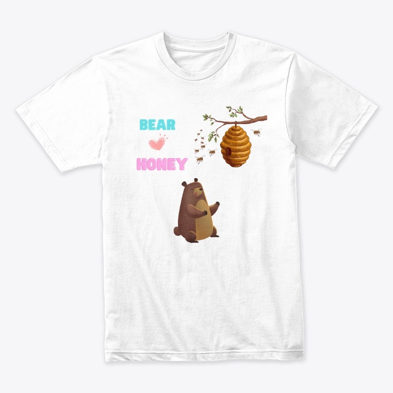Bear Love Honey