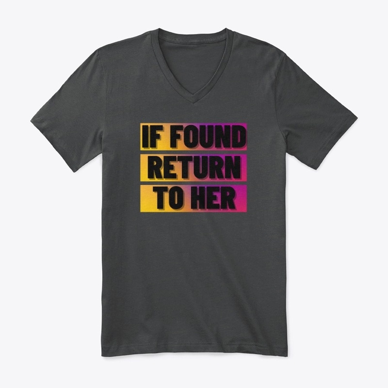 If found return to her