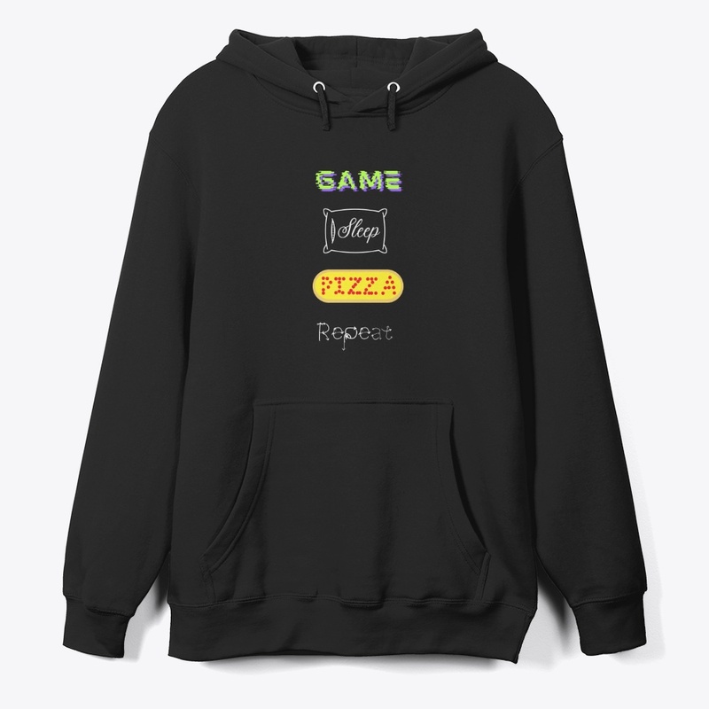 Game,Sleep,Pizza,Repeat