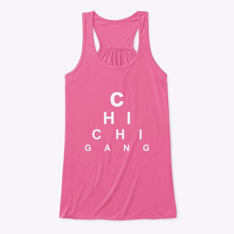 CHI CHI EYE TEST - WOMEN'S TANK