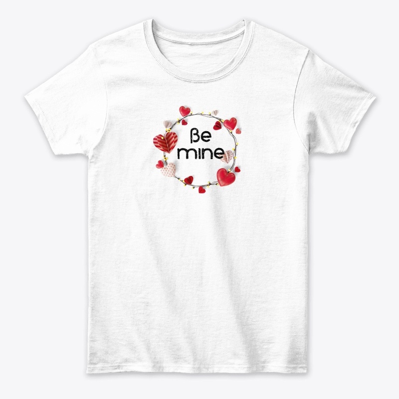 BEAUTIFUL BE MINE T-SHIRT/ HOODIE