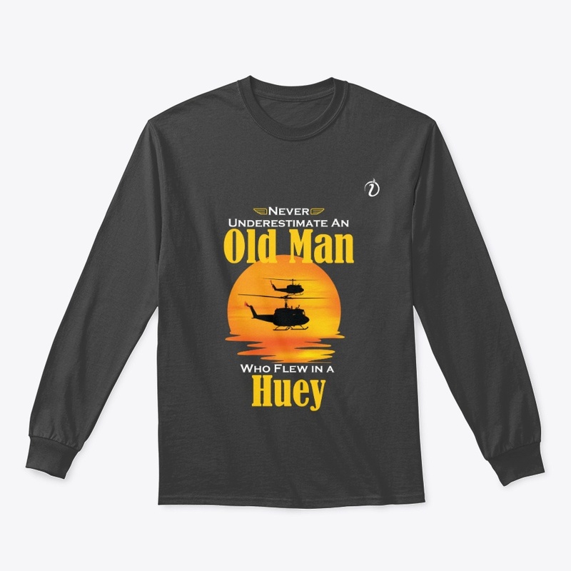 Never Underestimate an old man with Huey