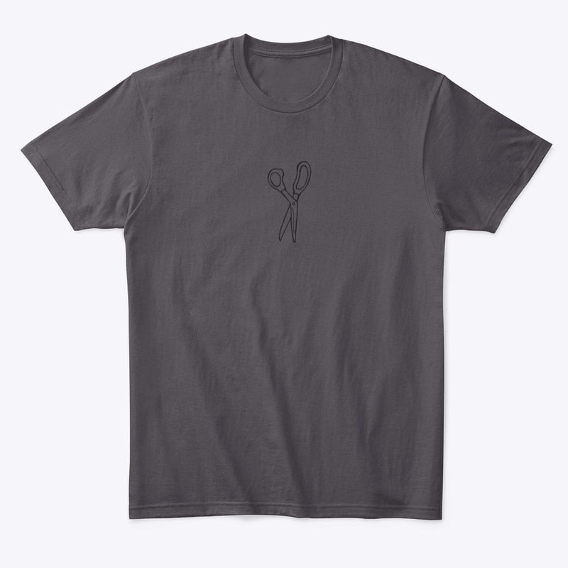 Scissors Tee