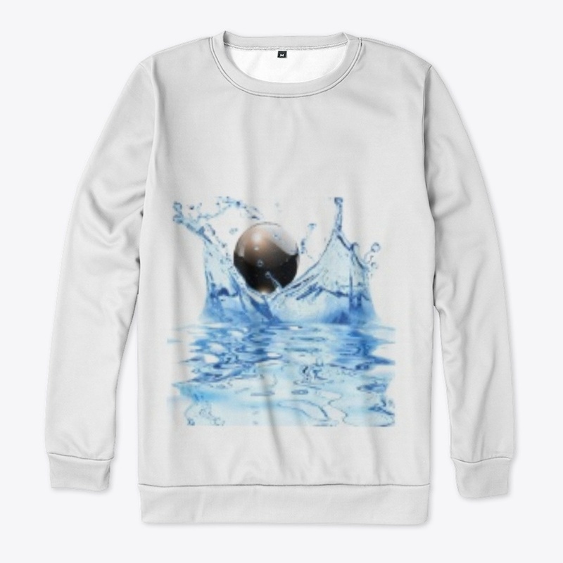 Water and ball