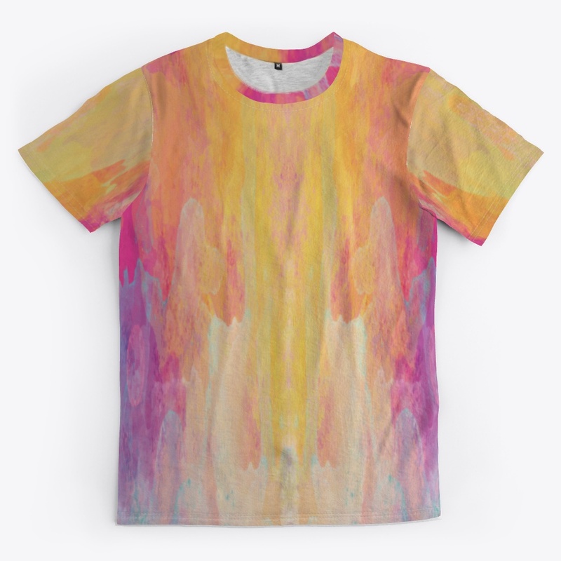 Water color T Shirts, Leggings, Joggers