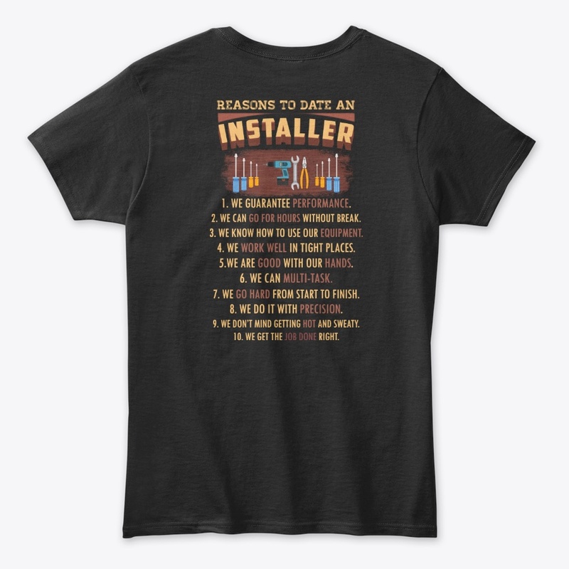 Awesome Installer Shirt