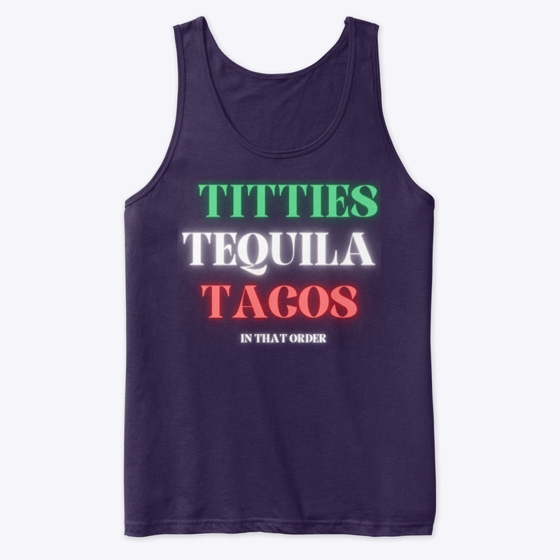 The 3 Ts Unisex Tank
