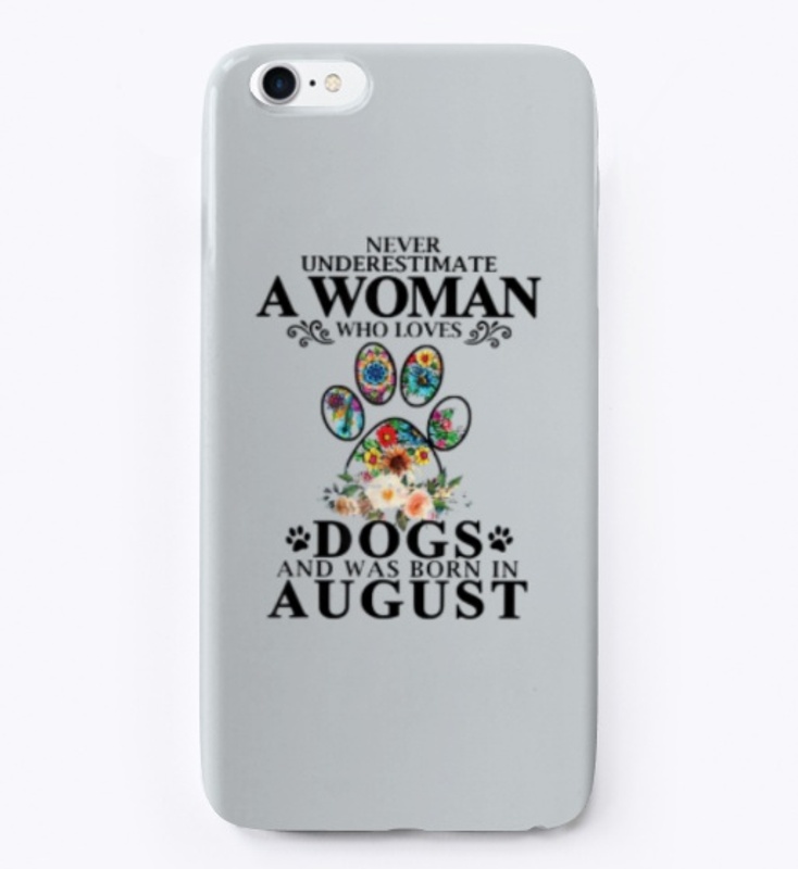 Never underestimate a Woman who love dog