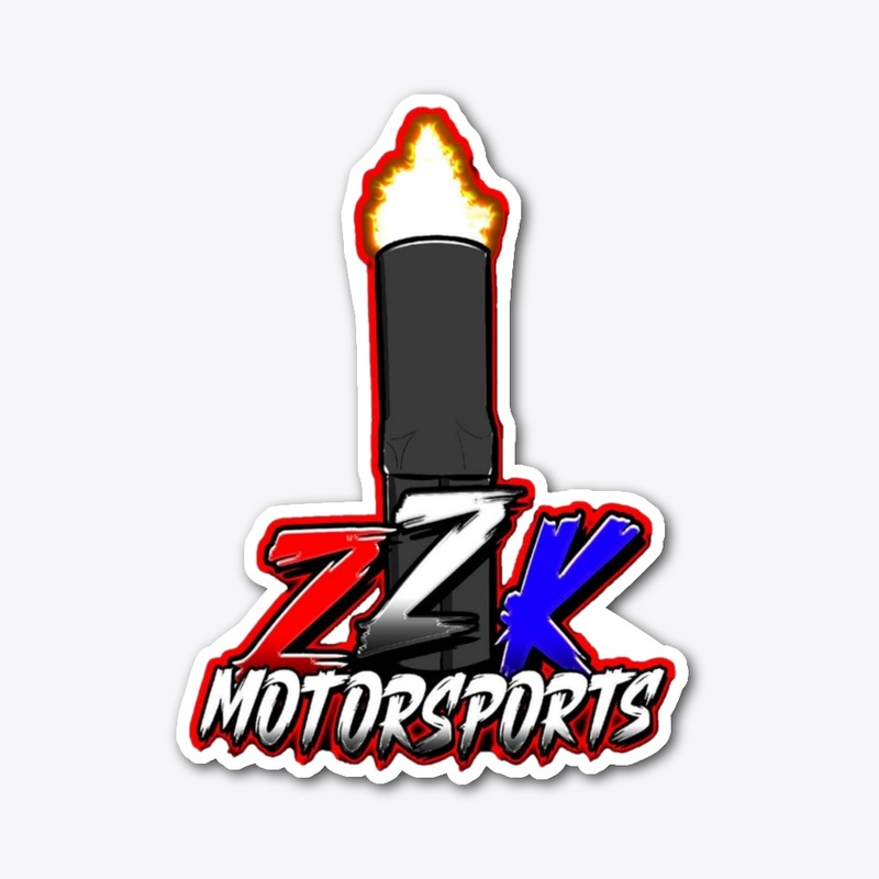 ZZK MOTORSPORTS STICKER