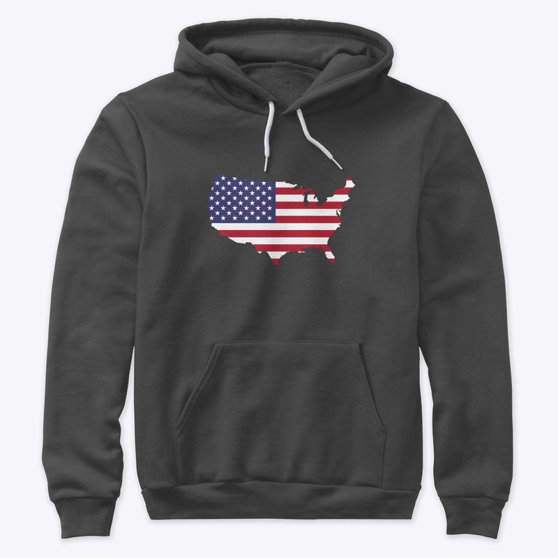 American Flag Tee - 4th of July!