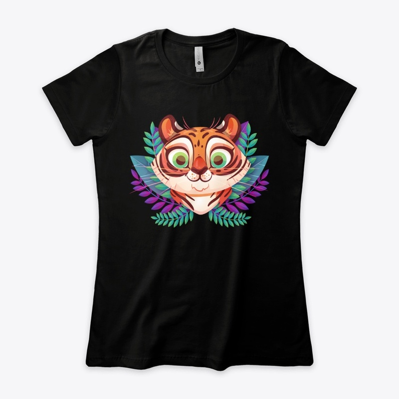 Adorable tiger
