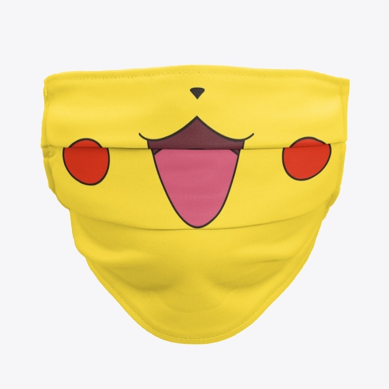 Cute Yellow Mask