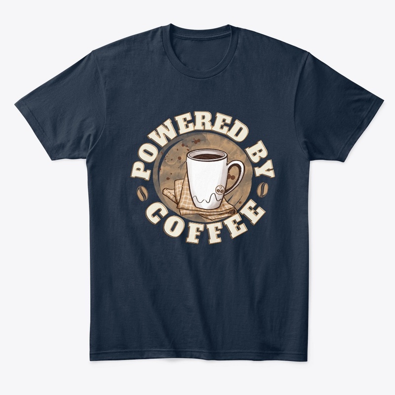 Powered by Coffee