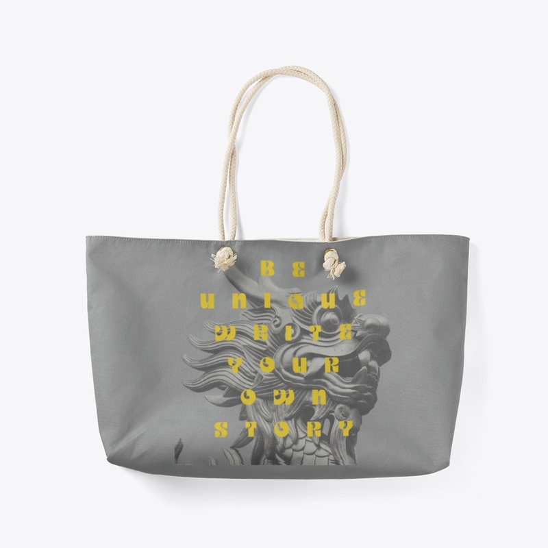 Be Unique With Your Own Story, Merch 