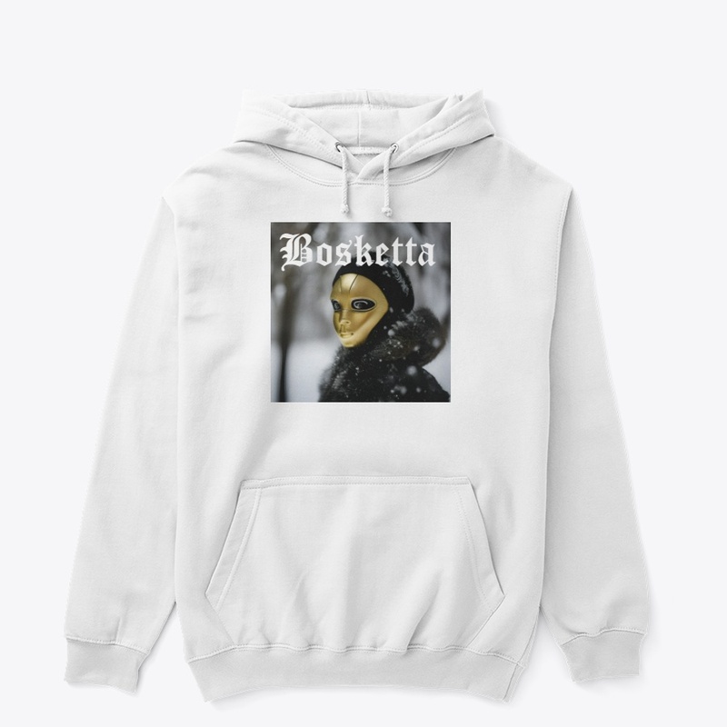 Very Mid x Bosketta 'GOLD FACE' collab