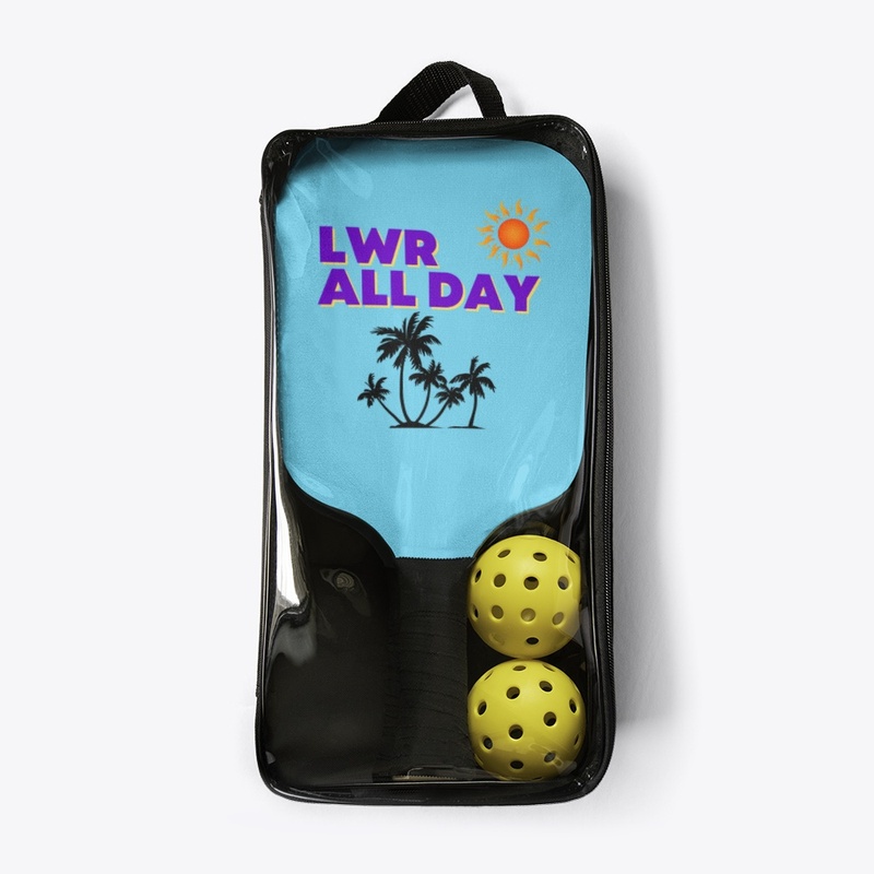 LWR All Day Pickleball Paddles Set