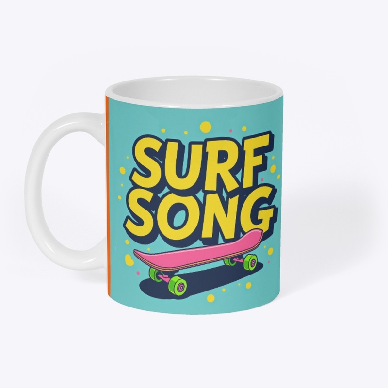 Surf  T-Shirt | Retro Skate & Surf Tee
