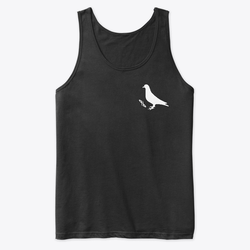 Basic Pigeon TT White Logo