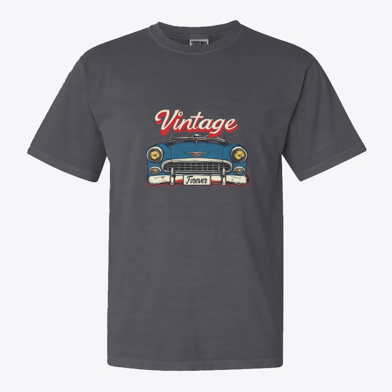 Classic Car Vintage Forever