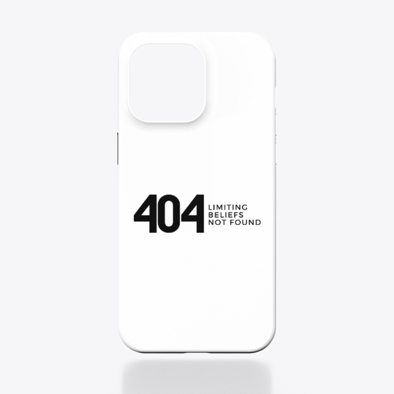 404 Limiting Beliefs Not Found