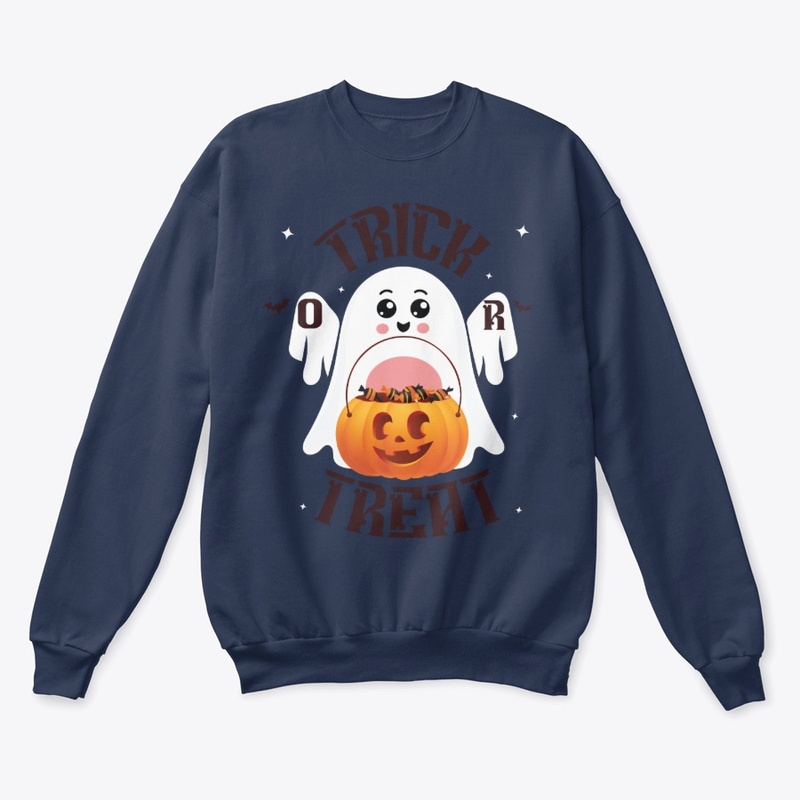Trick or Treat – Cute Ghost