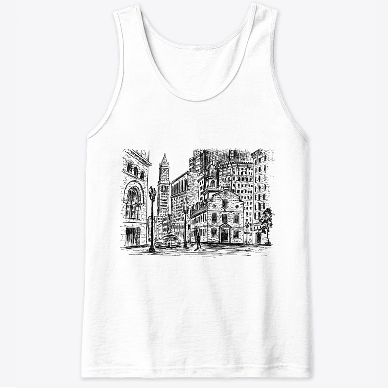 Boston Old Street Tank Top