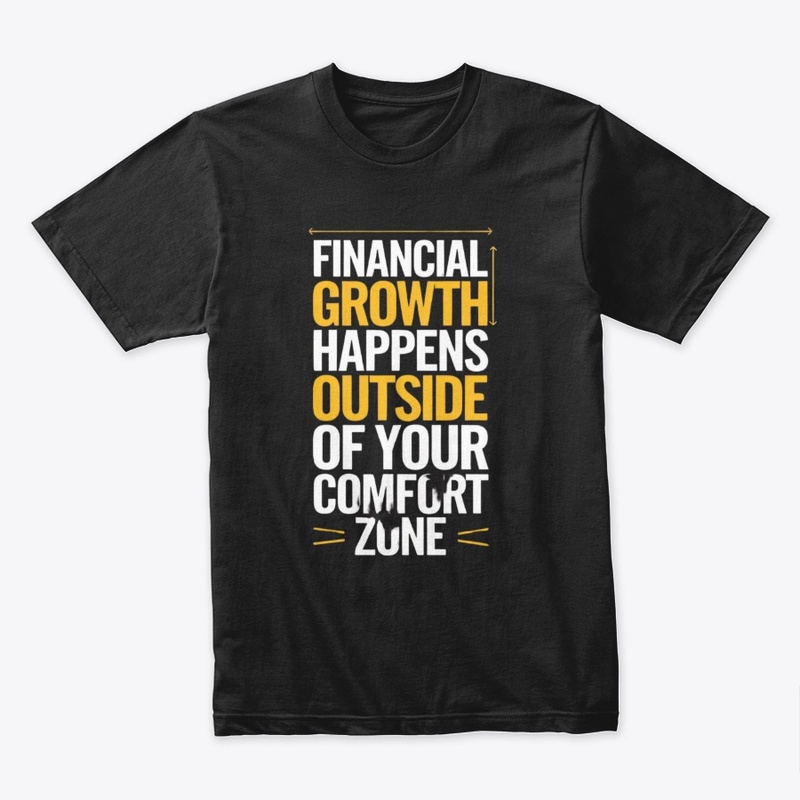 Financial Printed Long Sleeve Tee