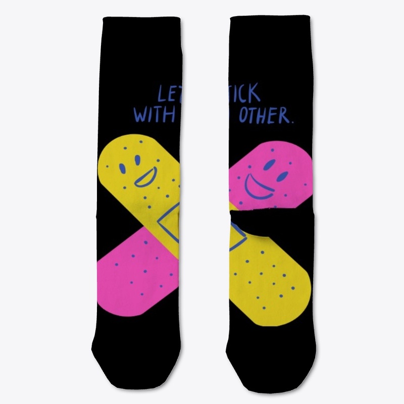 LOL - Cuteness - Let's stick with each