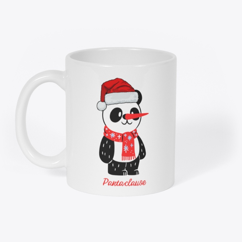 For pet lovers design a panda and hat