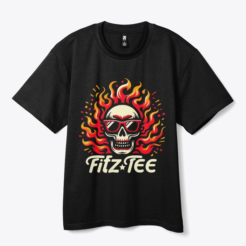 FitzTee Skull 2