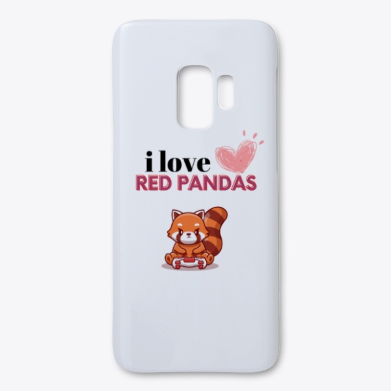 i love red pandas