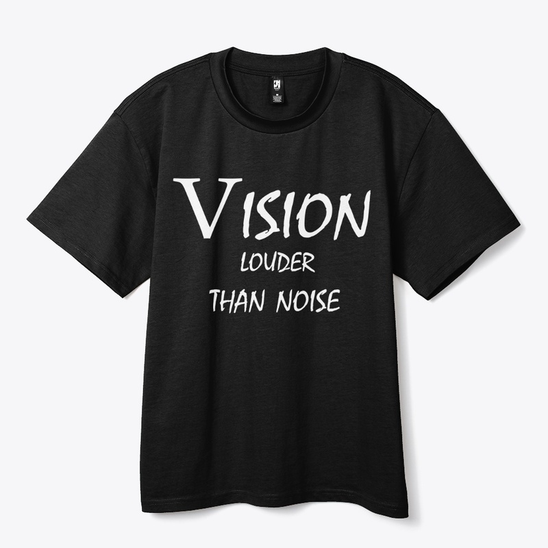 Vision Louder Than Noise