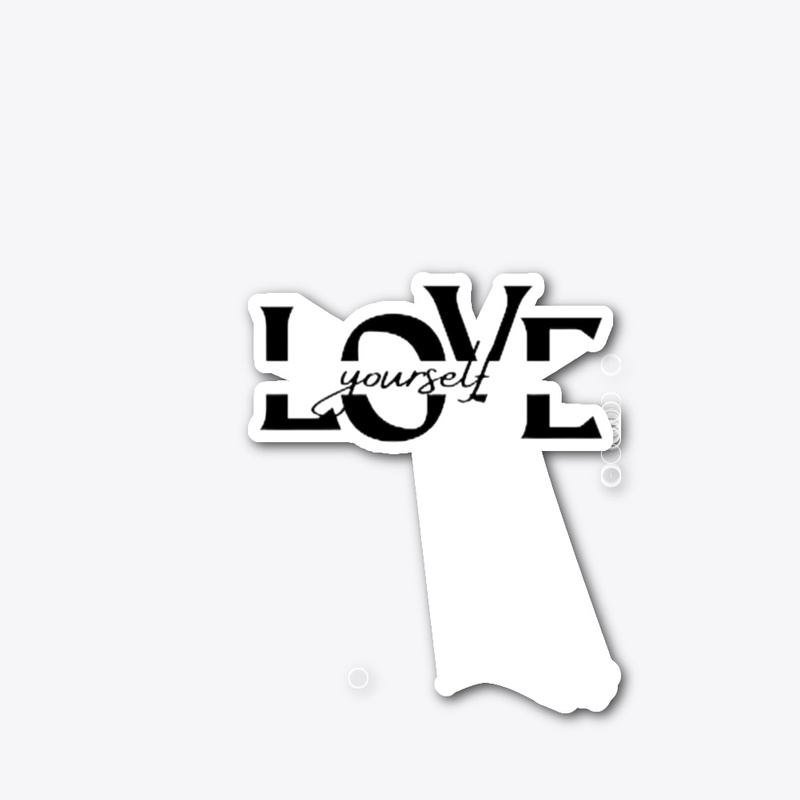 Love yourself customized tshirt 