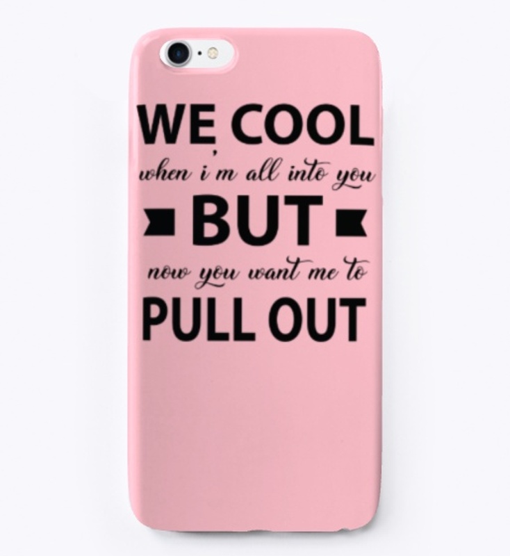 We cool when i am all into you but..